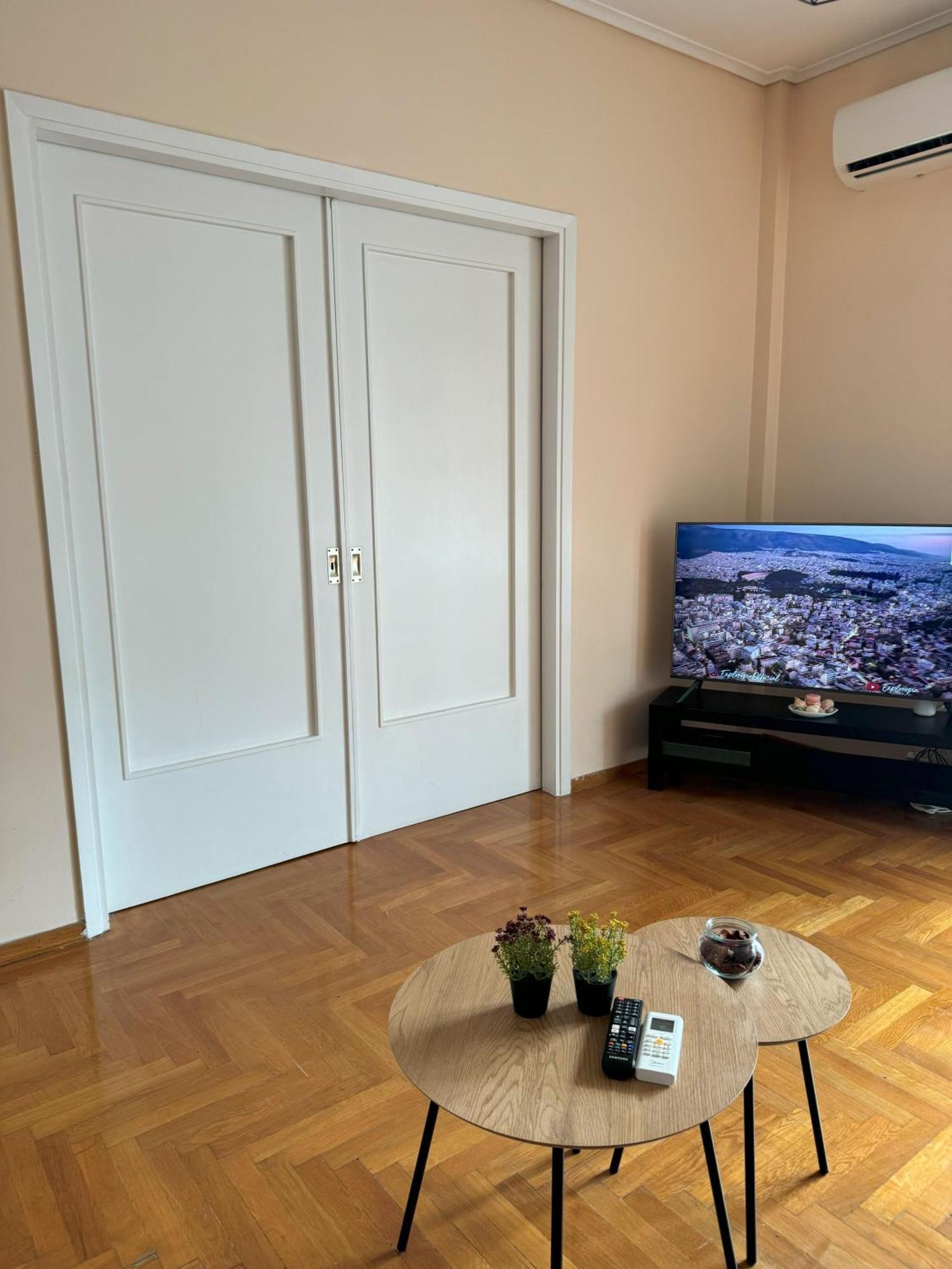 Modern Acropolis Apartment Athen Exterior foto