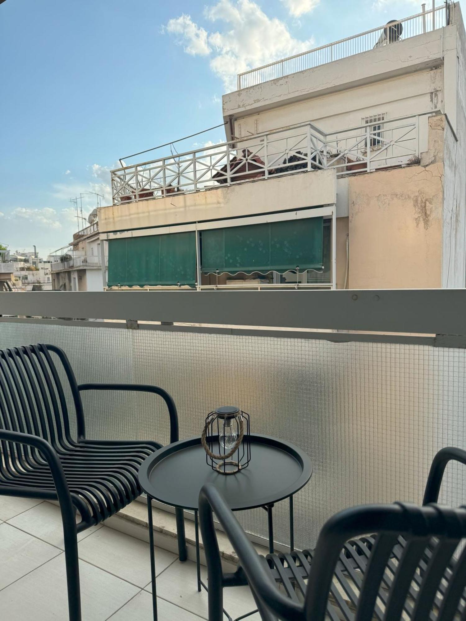 Modern Acropolis Apartment Athen Exterior foto